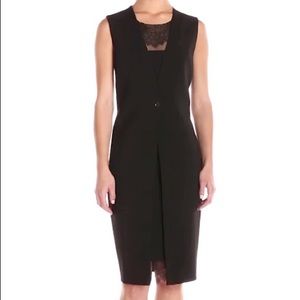 BCBGMaxazria Foster Black Lace Dress